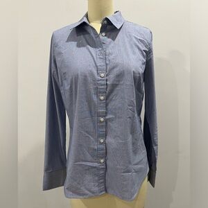 Banana Republic Riley Tailored Fit Light Blue Pattern